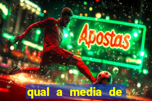 qual a media de escanteio por jogo